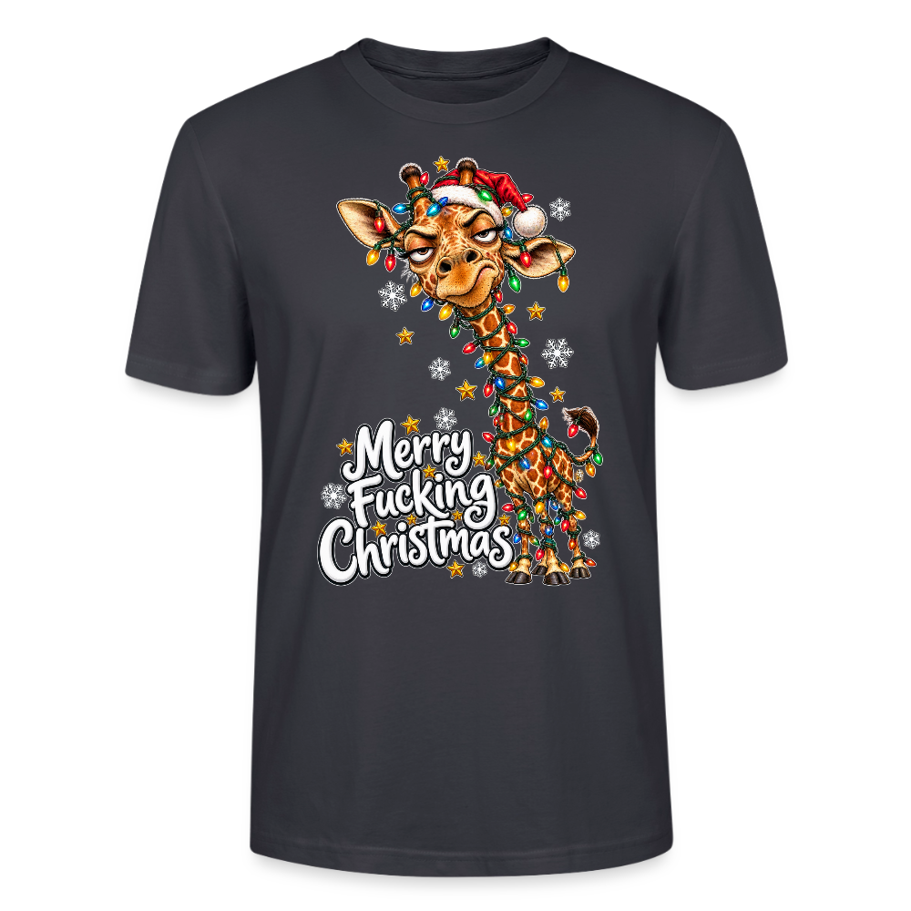 JuleShirt - mørk gråblå