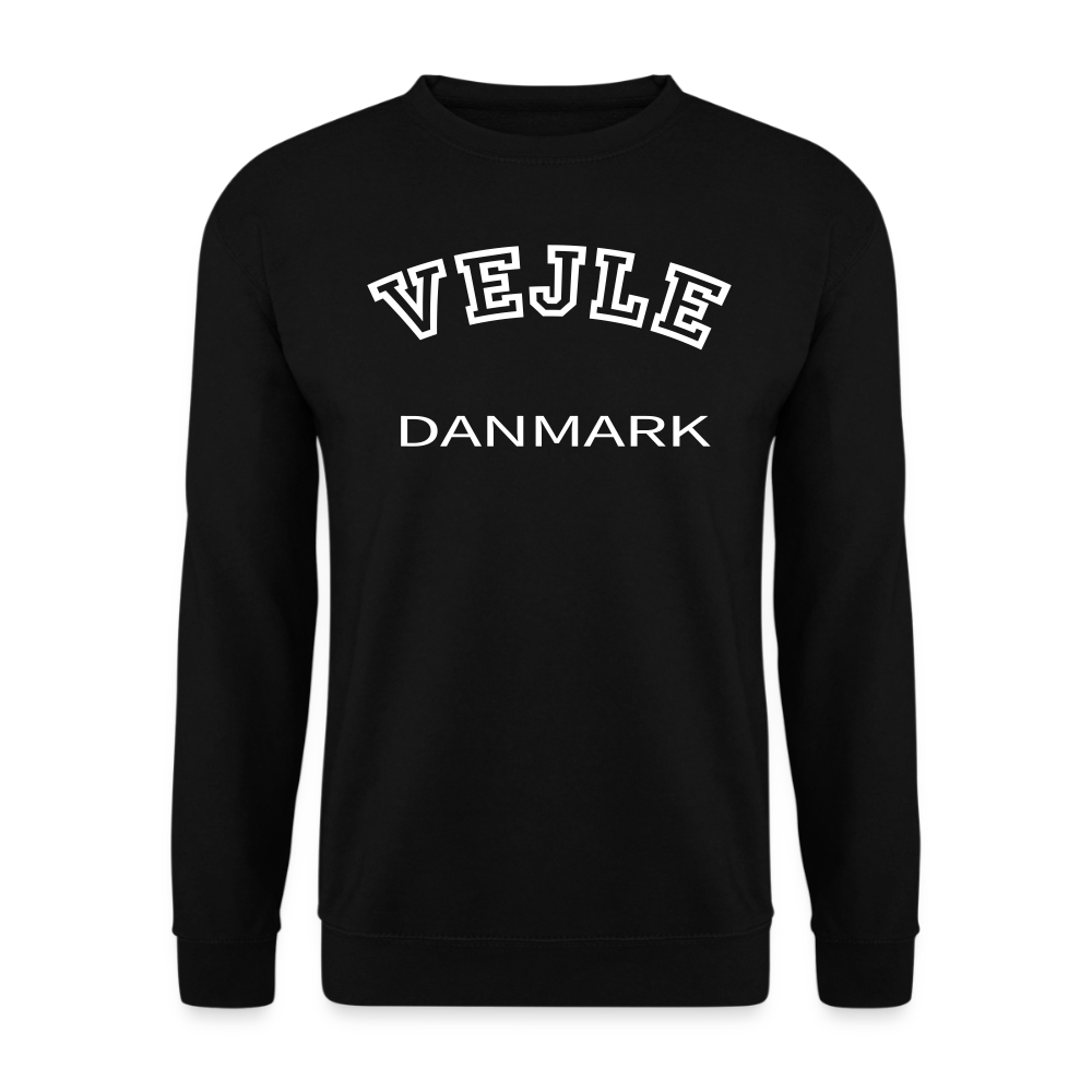 CityShirt - Sweatshirt - Vejle - sort