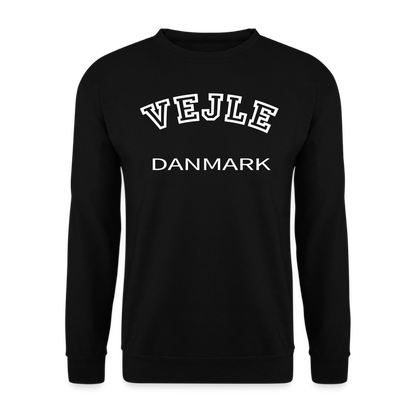 CityShirt - Sweatshirt - Vejle - sort