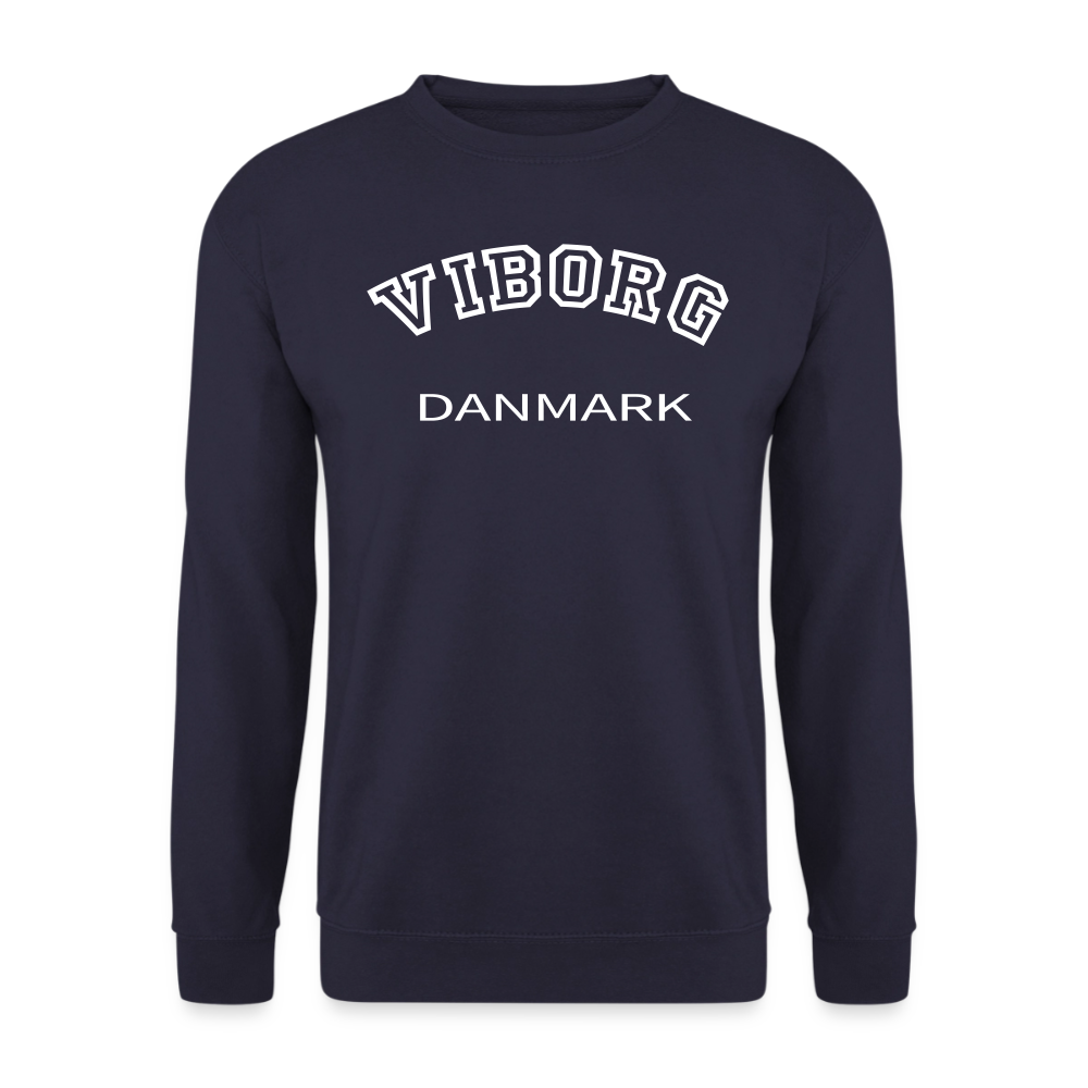 CityShirt - Sweatshirt - Viborg - marineblå