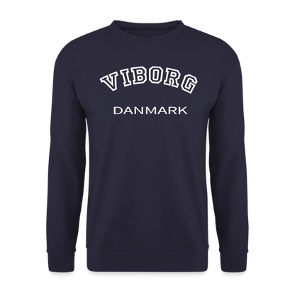 CityShirt - Sweatshirt - Viborg - marineblå