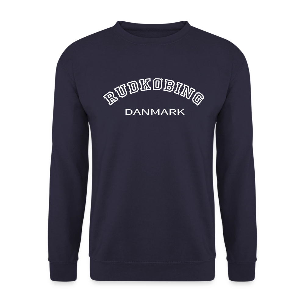 CityShirt - Sweatshirt - Rudkøbing - marineblå