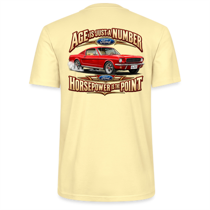 Carshirt T204 Ford - cremefarvet