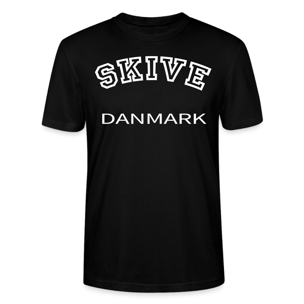 CityShirt - T-shirt - Skive - sort