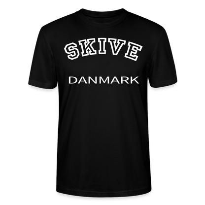 CityShirt - T-shirt - Skive - sort