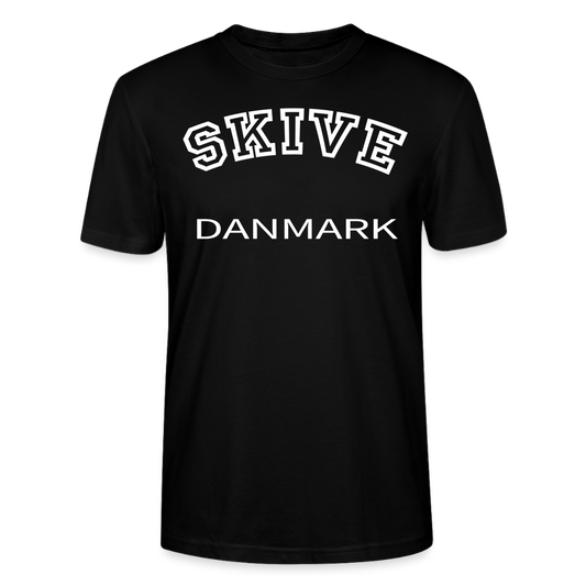 CityShirt - T-shirt - Skive - sort