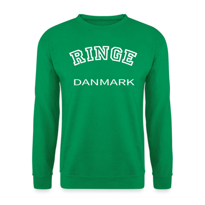 CityShirt - Sweatshirt - Ringe - kelly grøn