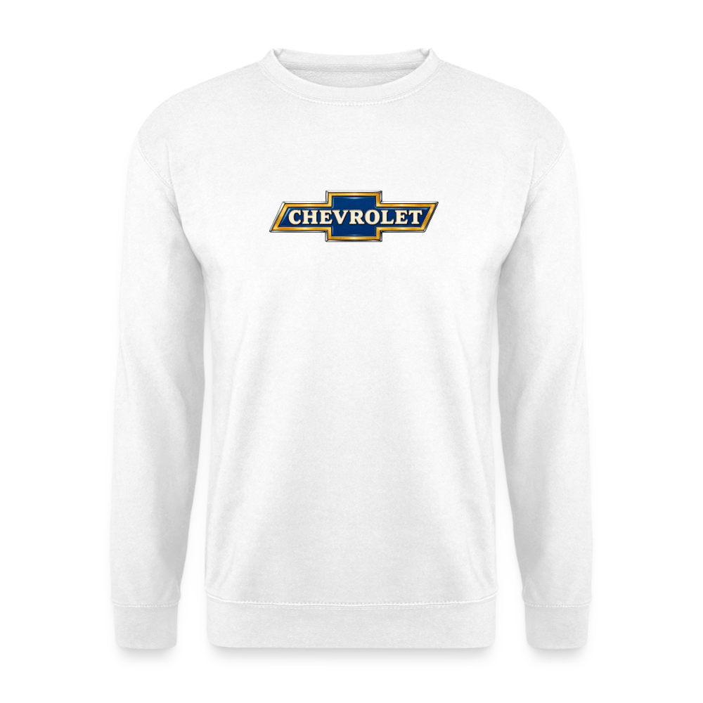 Carshirt 201 Chevrolet - hvid