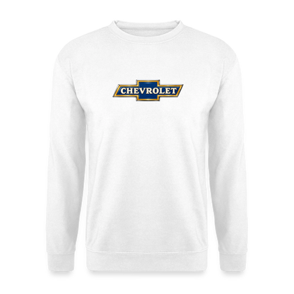 Carshirt 201 Chevrolet - hvid