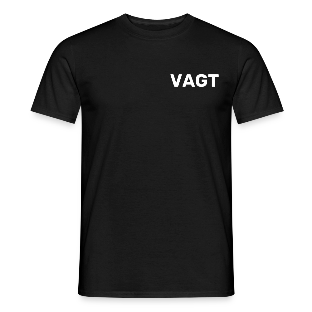 CityShirts - Arbejdstøj - VAGT - AV08 - sort