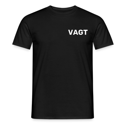 CityShirts - Arbejdstøj - VAGT - AV08 - sort