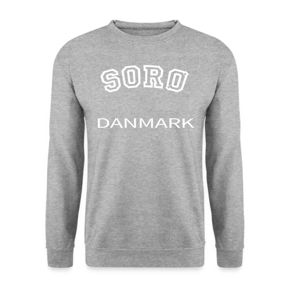CityShirt - Sweatshirt - Sorø - hvidgrå meleret