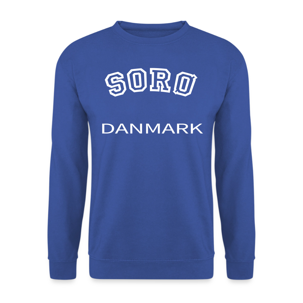 CityShirt - Sweatshirt - Sorø - kongeblå