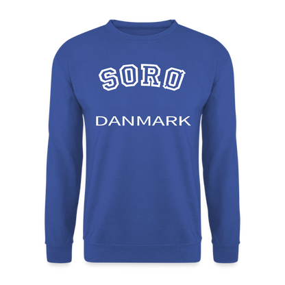 CityShirt - Sweatshirt - Sorø - kongeblå