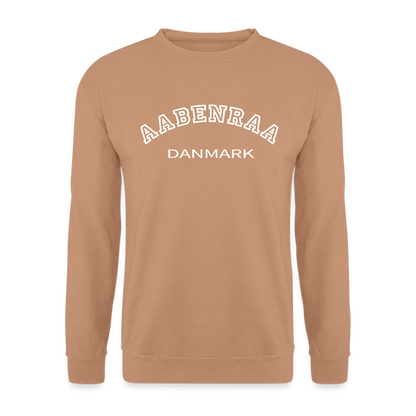 CityShirt - Sweatshirt - Aabenraa - mokka