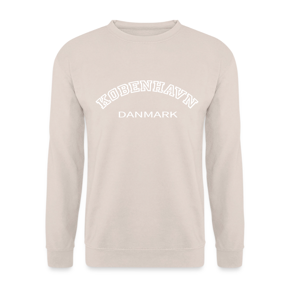 sweatshirt unisex - København - sand