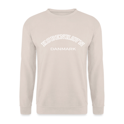 sweatshirt unisex - København - sand