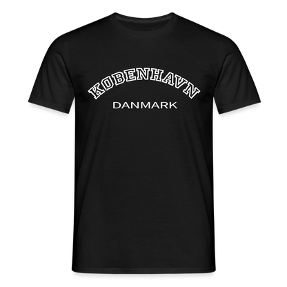 Herre-T-shirt - København - sort