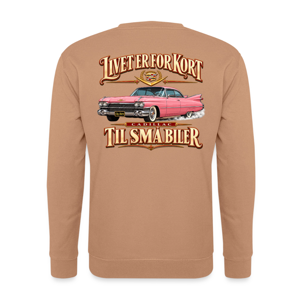 Carshirt 203 Cadillac - mokka