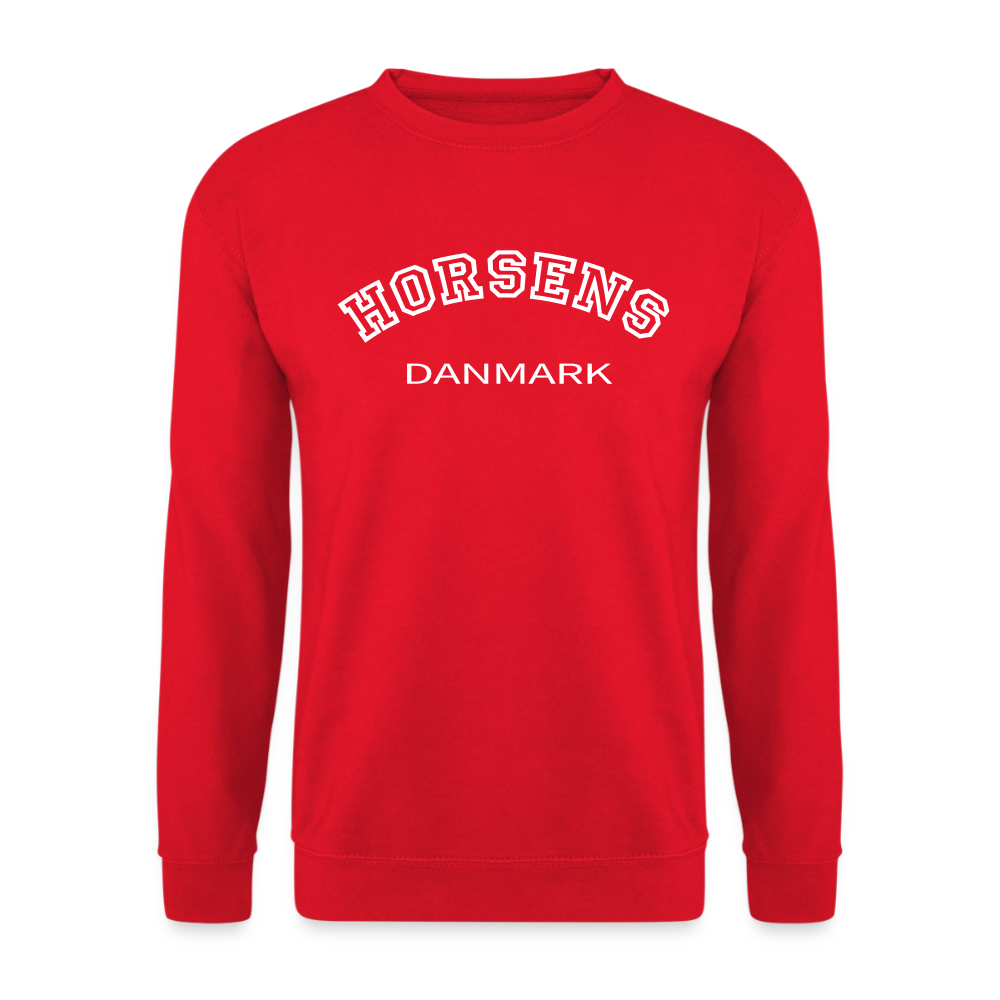 CityShirt - Sweatshirt - Horsens - rød