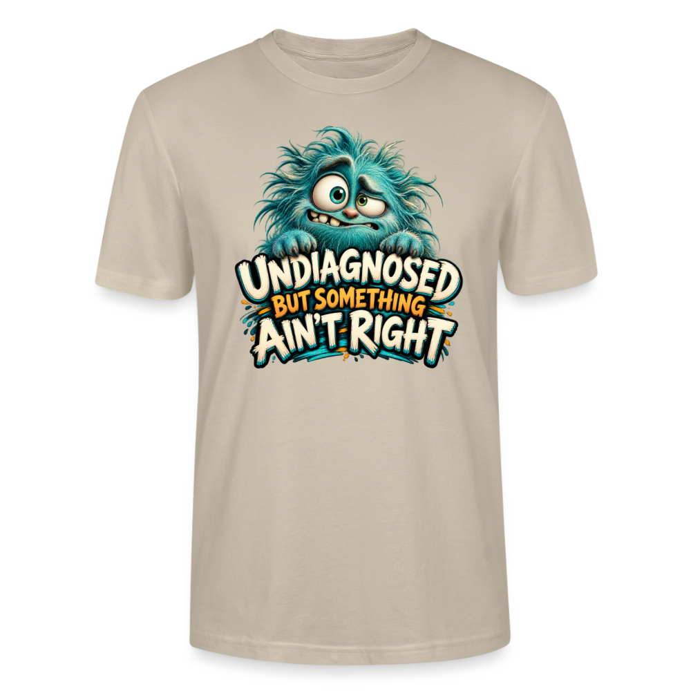 CityShirts - T-shirt - Undiagnosed – But something ain’t right - CS005 - beige
