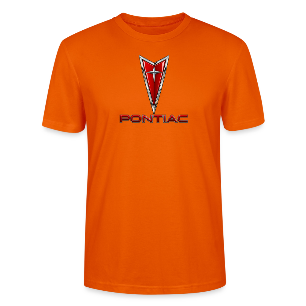 Carshirt T206 Pontiac - mørk orange
