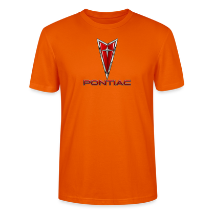 Carshirt T206 Pontiac - mørk orange