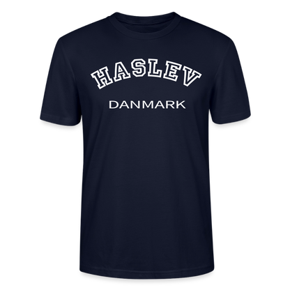 CityShirt - T-shirt- Haslev - marineblå