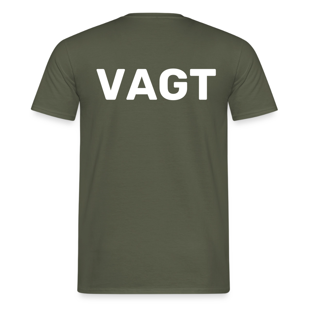CityShirts - Arbejdstøj - VAGT - AV08 - armygrøn