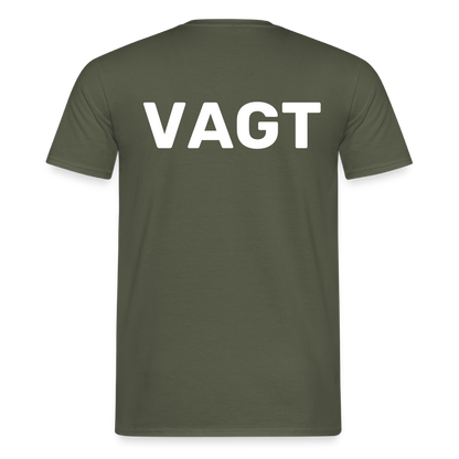 CityShirts - Arbejdstøj - VAGT - AV08 - armygrøn