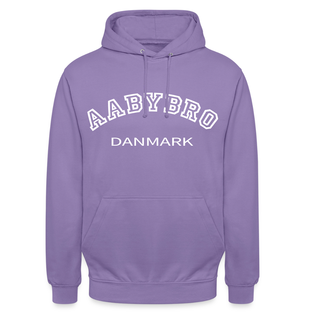 CityShirt - Hoodie - Aabybro - lavendel