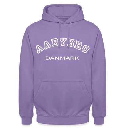 CityShirt - Hoodie - Aabybro - lavendel