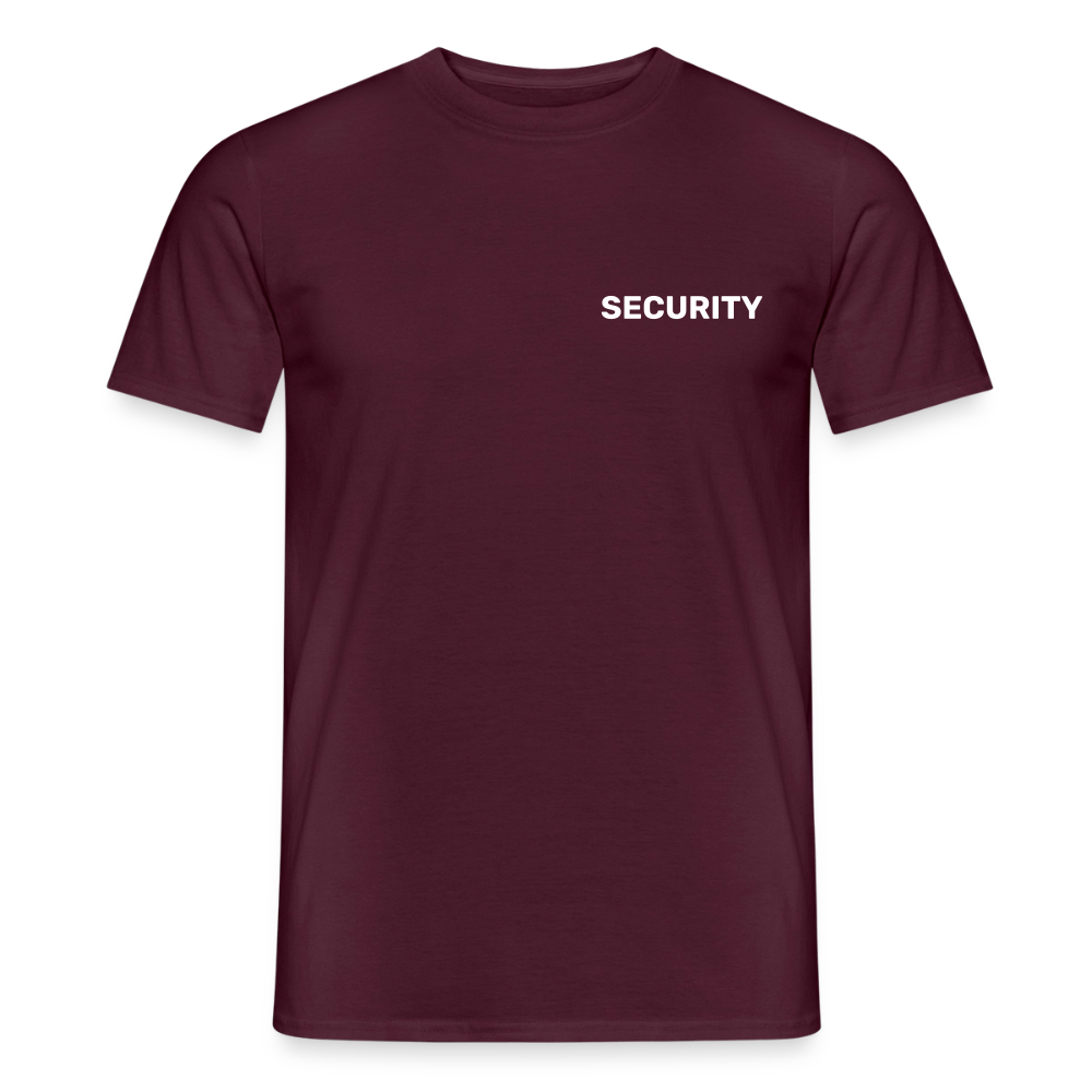 CityShirts - Arbejdstøj - VAGT - AV10 - teglrød