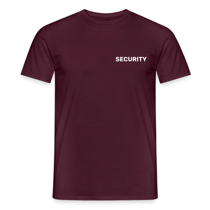 CityShirts - Arbejdstøj - VAGT - AV10 - teglrød