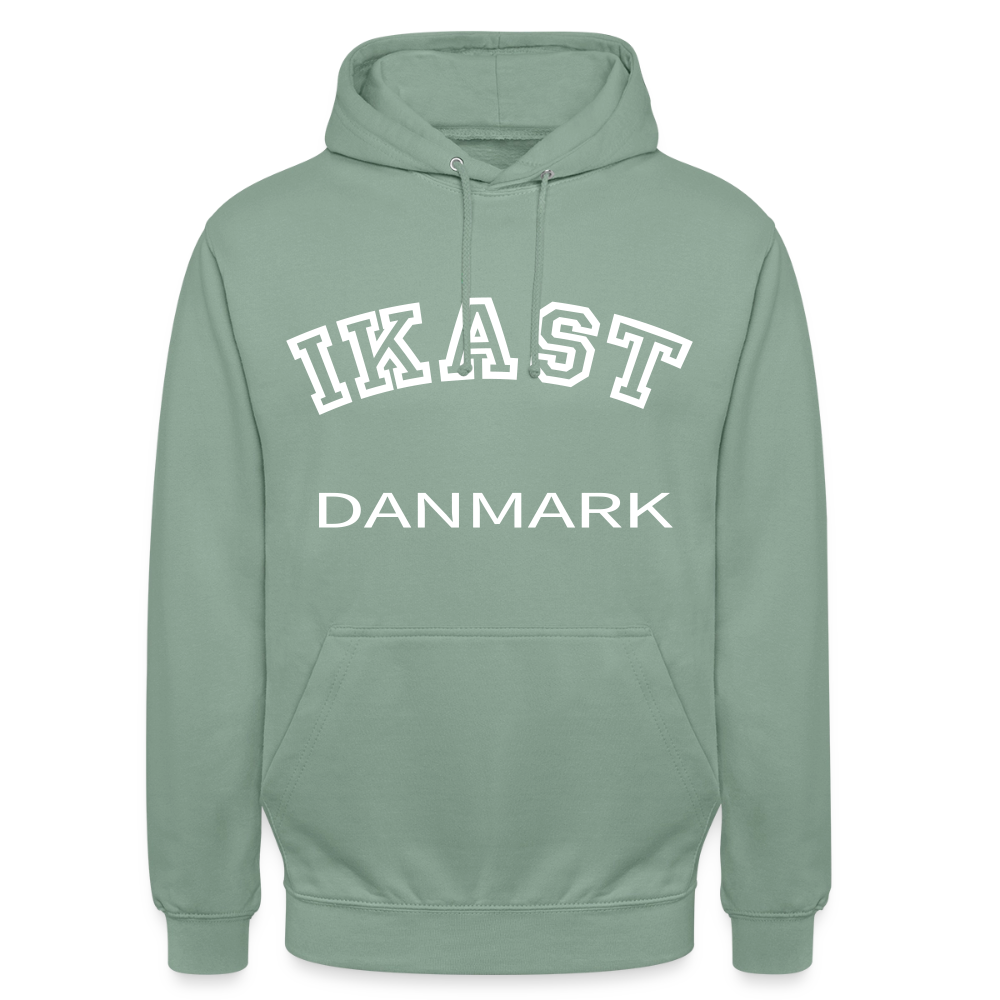 CityShirt - Hoodie - Ikast - grågrøn