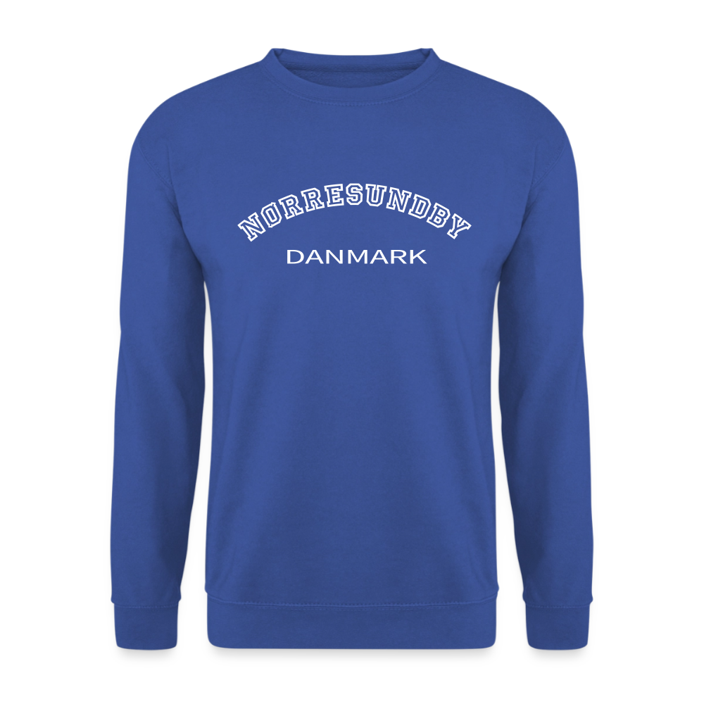 CityShirt - Sweatshirt - Nørresundby - kongeblå