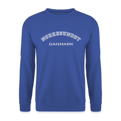 CityShirt - Sweatshirt - Nørresundby - kongeblå