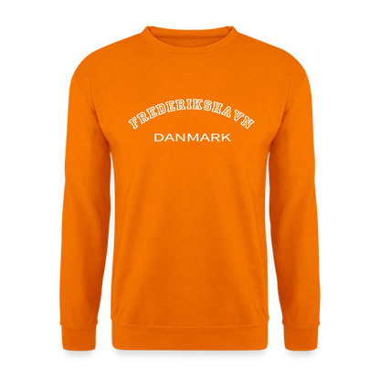 CityShirt - Sweatshirt - Frederikshavn - orange