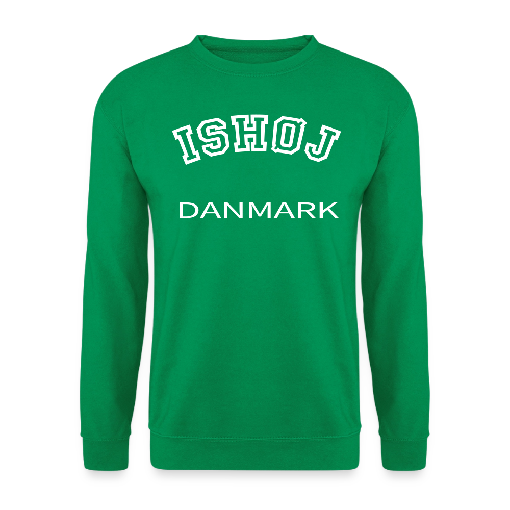 CityShirt - Sweatshirt - Ishøj - kelly grøn