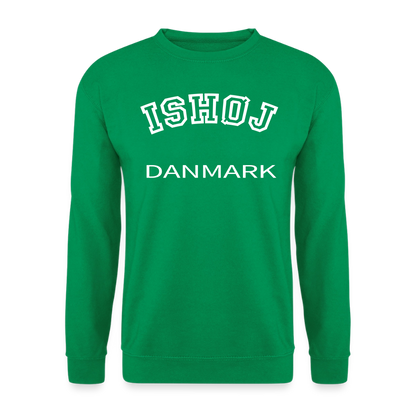 CityShirt - Sweatshirt - Ishøj - kelly grøn
