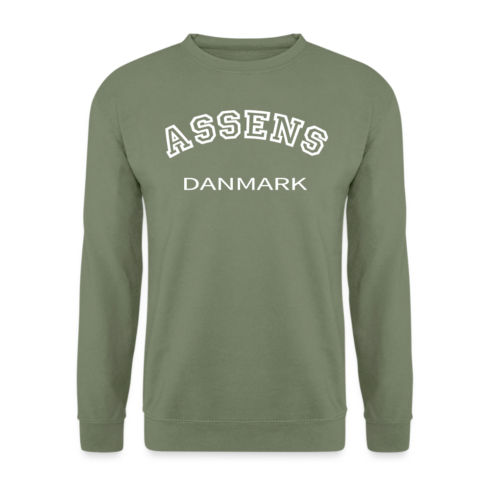 CityShirt - Sweatshirt - Assens - militærgrøn