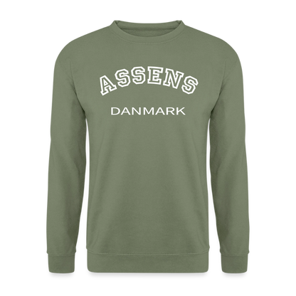 CityShirt - Sweatshirt - Assens - militærgrøn