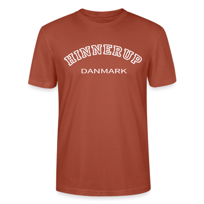 CityShirt - T-shirt - Hinnerup - terrakotta