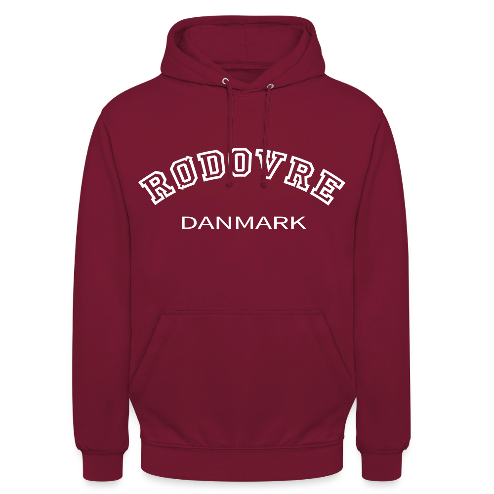 CityShirt - Hoodie - Rødovre - bordeaux