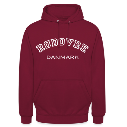 CityShirt - Hoodie - Rødovre - bordeaux