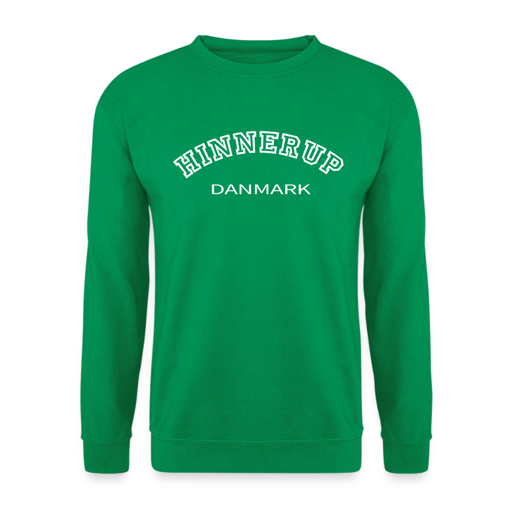 CityShirt - Sweatshirt - Hinnerup - kelly grøn