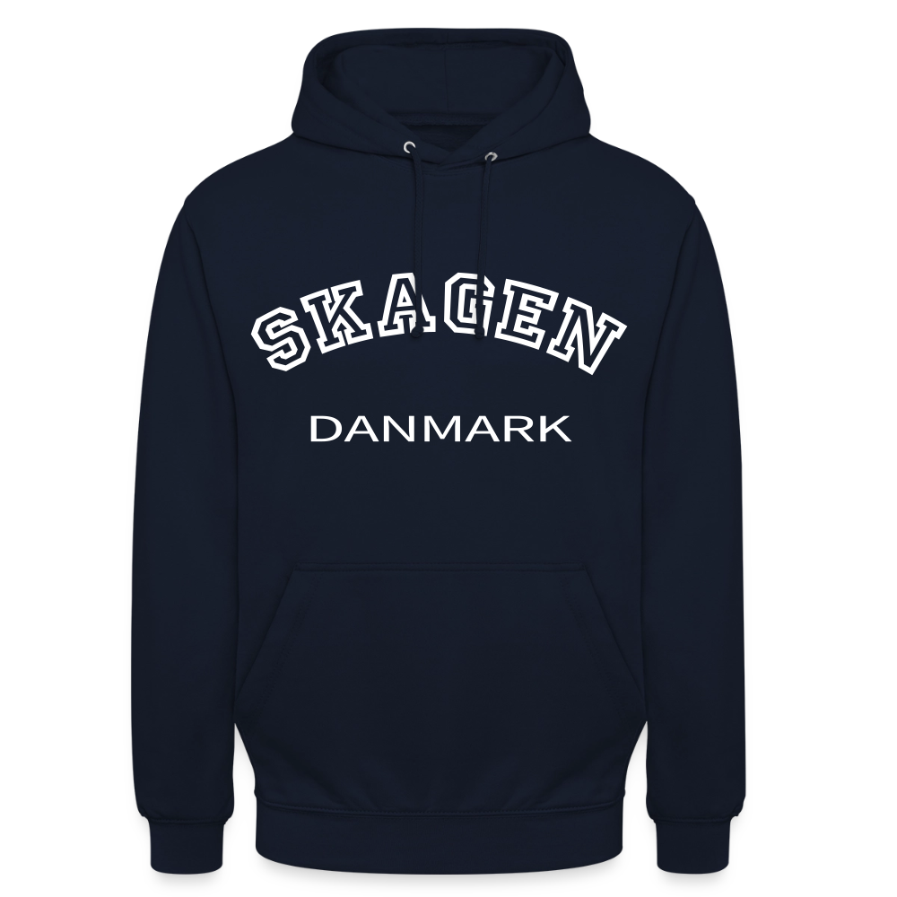 CityShirt - Hoodie - Skagen - marineblå