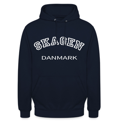 CityShirt - Hoodie - Skagen - marineblå