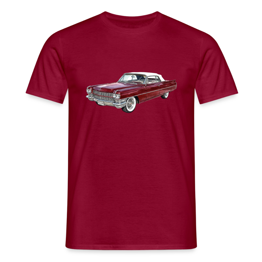 Cadillac T-Shirt - brick red
