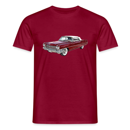 Cadillac T-Shirt - brick red